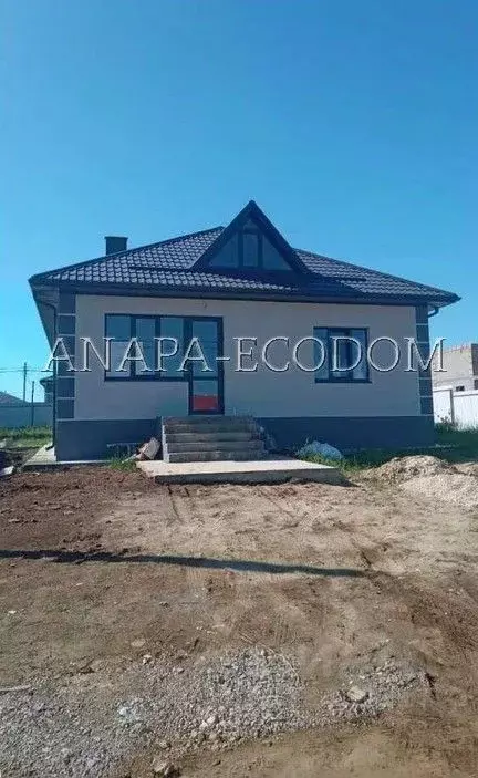 Дом в Краснодарский край, Анапа муниципальный округ, с. Цибанобалка ... - Фото 1