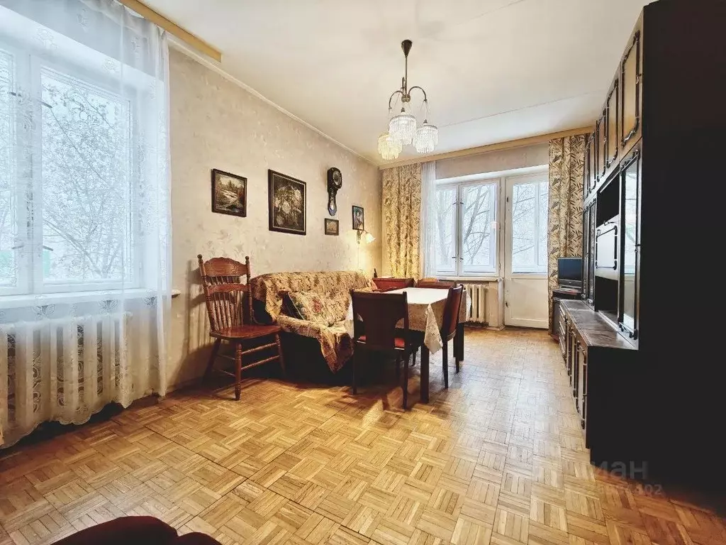 3-к кв. Москва ул. Комдива Орлова, 8 (73.0 м) - Фото 1