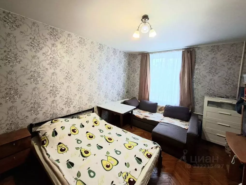 Комната Санкт-Петербург Большой Смоленский просп., 24 (18.3 м) - Фото 1