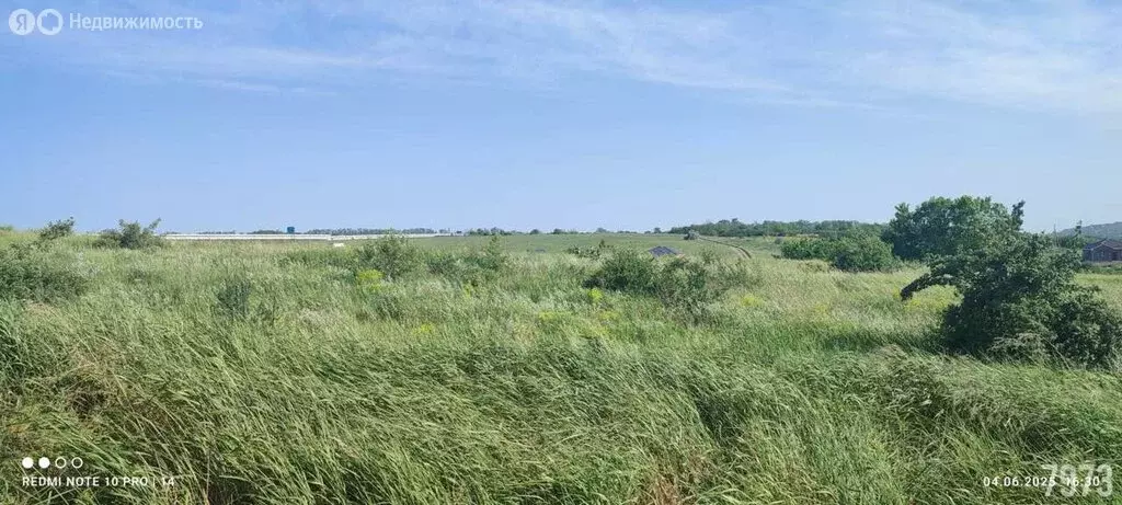 Участок в Большой Лог, Владимирская улица (6 м) - Фото 0