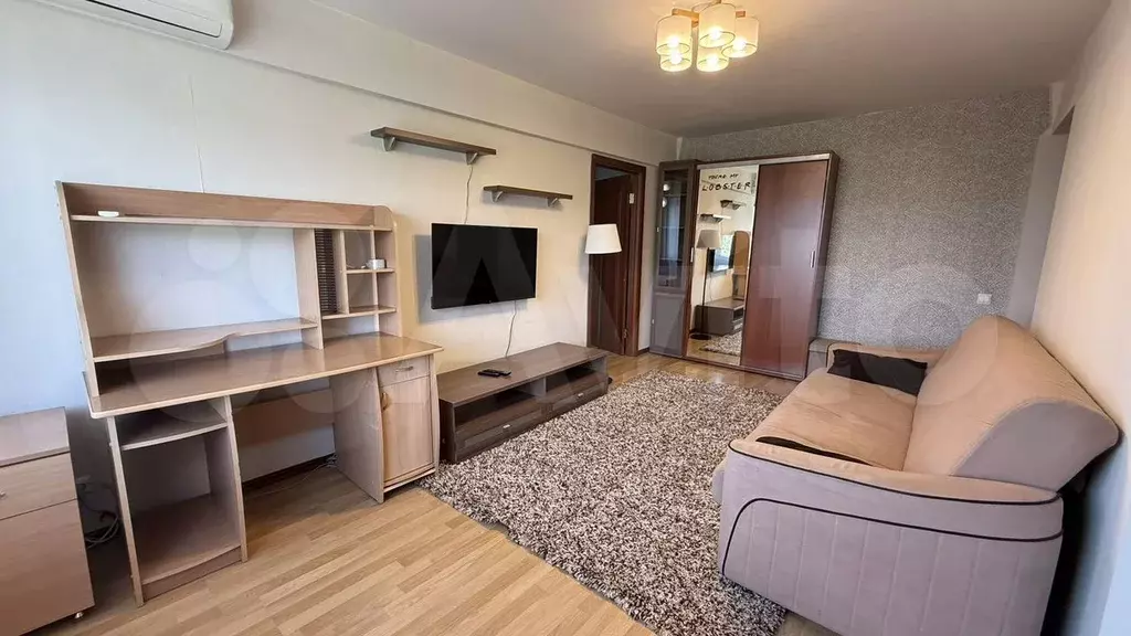 2-к. квартира, 45,6 м, 3/5 эт. - Фото 1