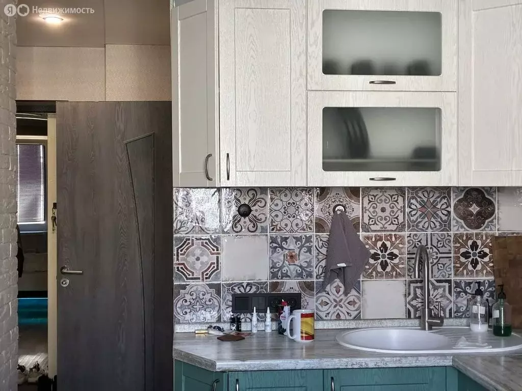 1-комнатная квартира: Волгоград, улица Добрушина, 2 (28 м) - Фото 2