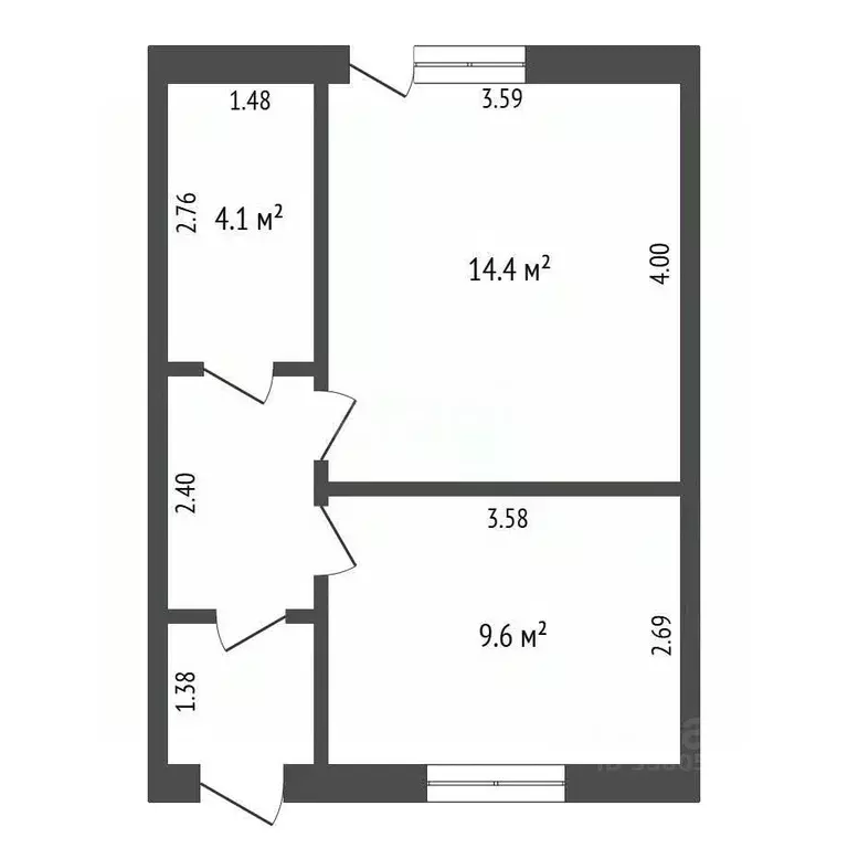 Таунхаус в Ростовская область, Аксайский район, Большелогское с/пос, ... - Фото 1