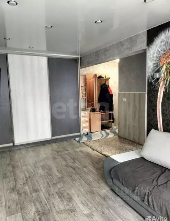 1-к кв. Иркутская область, Ангарск 179-й кв-л, 1 (31.0 м) - Фото 1