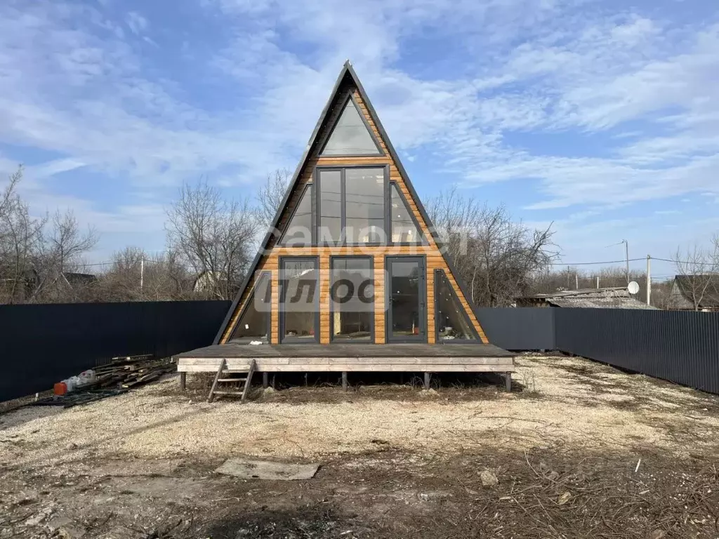 Дом в Липецкая область, Липецк Пусковые двигатели СНТ, 44 (108 м) - Фото 1