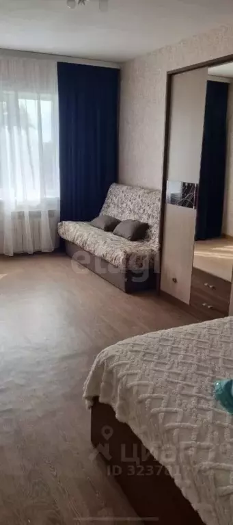 1-к кв. Кемеровская область, Ленинск-Кузнецкий ул. Пирогова, 2/3 (35.2 ... - Фото 1