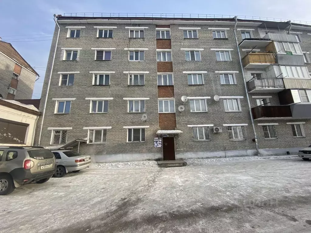 Свободной планировки кв. Бурятия, Улан-Удэ ул. Пушкина, 35 (50.6 м) - Фото 1