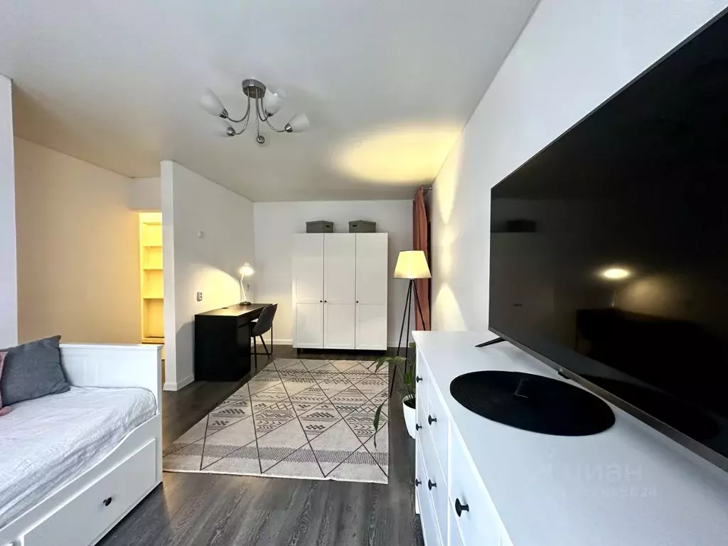 1-к кв. Новгородская область, Великий Новгород Прусская ул., 3 (29.9 ... - Фото 1