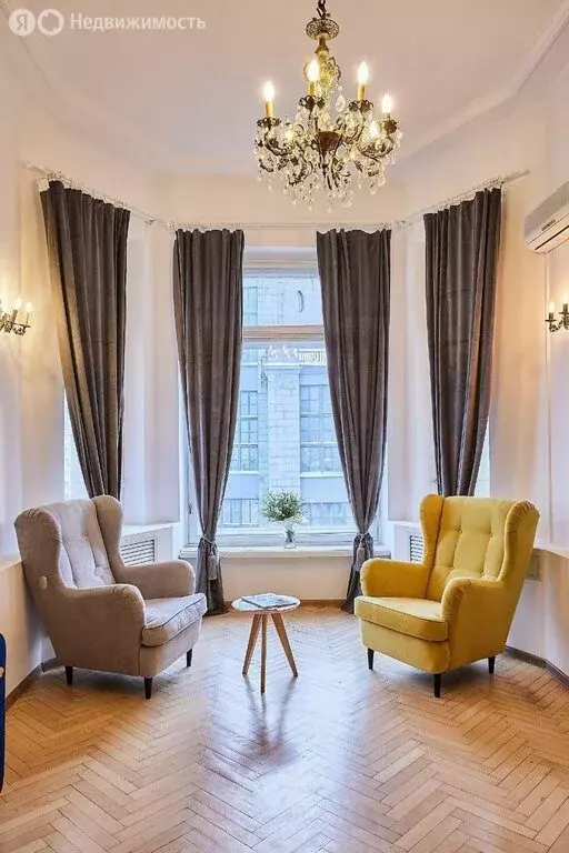 4-комнатная квартира: Москва, Тверская улица, 9 (133 м) - Фото 1