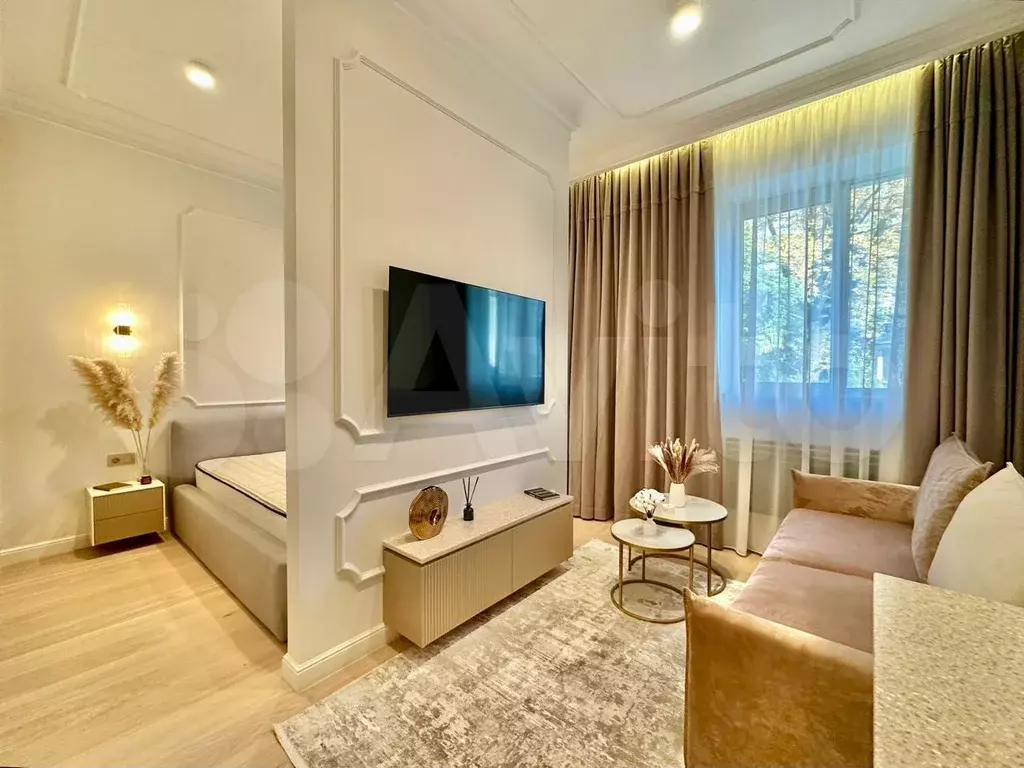 Апартаменты-студия, 28 м, 3/3 эт. - Фото 0