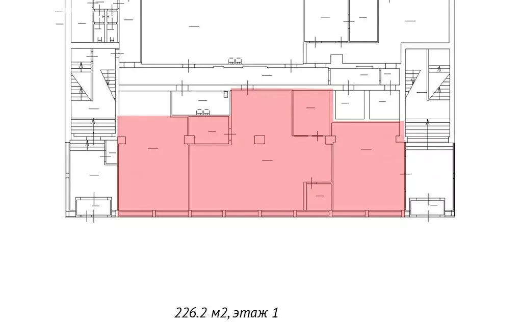 Склад (226 м) - Фото 1