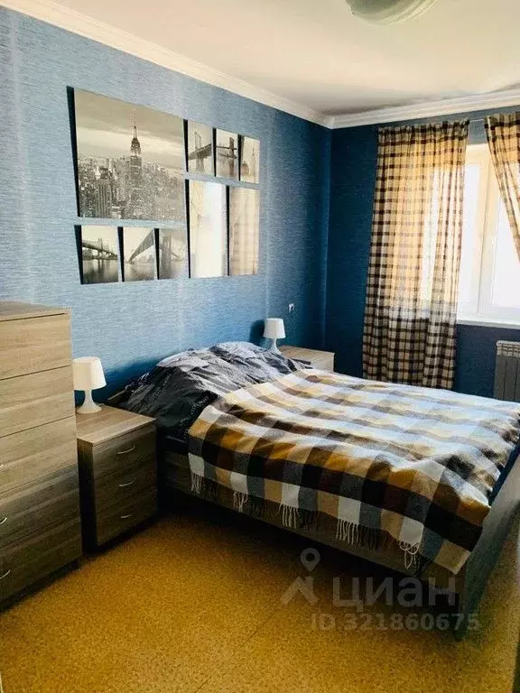 2-к кв. Омская область, Омск Омская ул., 134к1 (67.0 м) - Фото 1