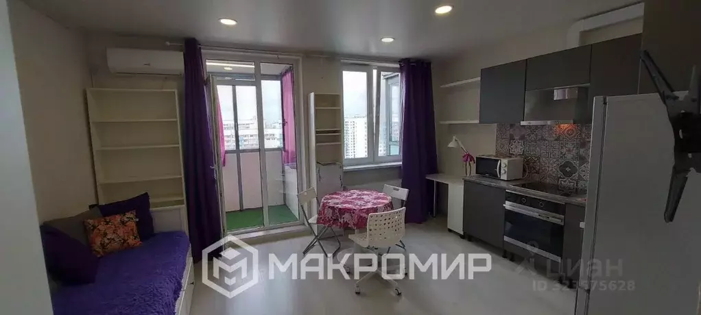 Студия Ленинградская область, Мурино Всеволожский район, бул. ... - Фото 1