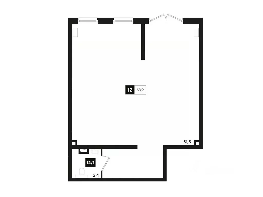 Помещение свободного назначения в Краснодарский край, Краснодар ул. ... - Фото 1