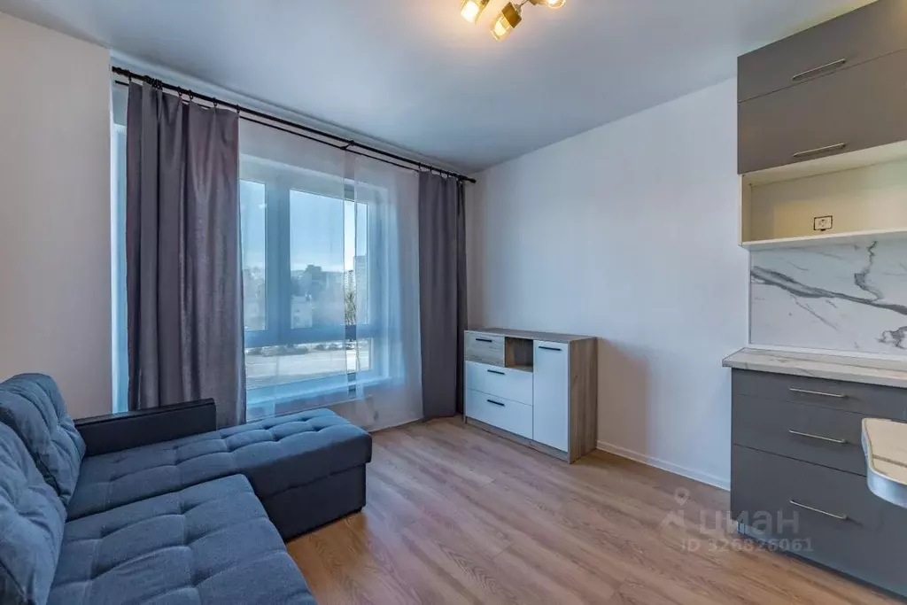 Студия Москва Полярная ул., 25к1 (19.7 м) - Фото 2