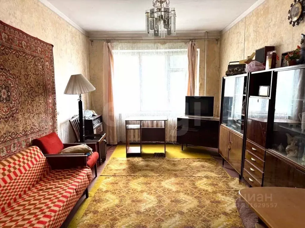 3-к кв. Крым, Симферополь ул. Куйбышева (62.0 м) - Фото 1