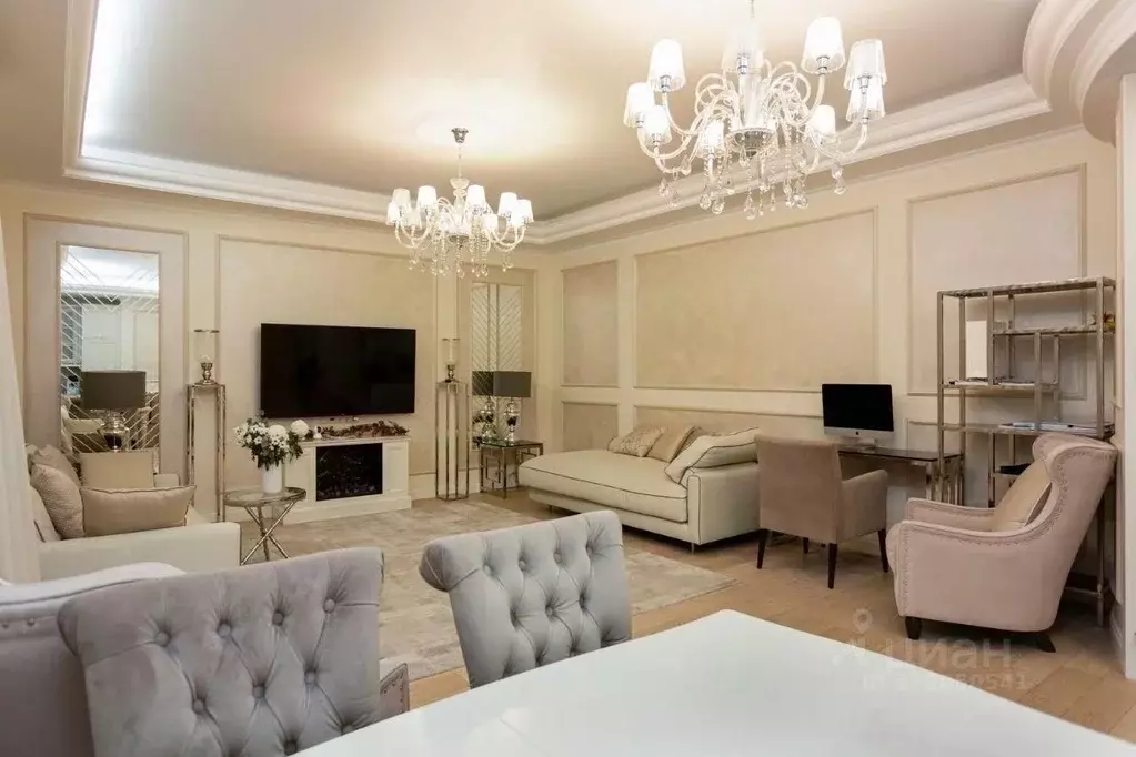 3-к кв. Москва Шмитовский проезд, 20 (113.0 м) - Фото 1