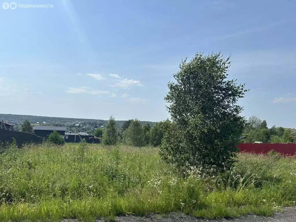 Участок в Московская область, городской округ Серпухов, деревня ... - Фото 1