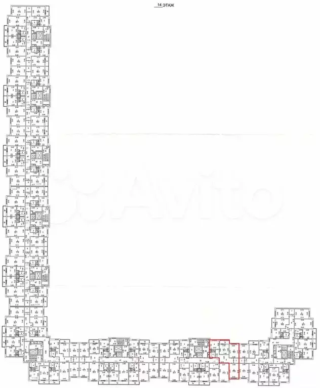 Аукцион: 3-к. квартира, 81,2 м, 14/14 эт. - Фото 0