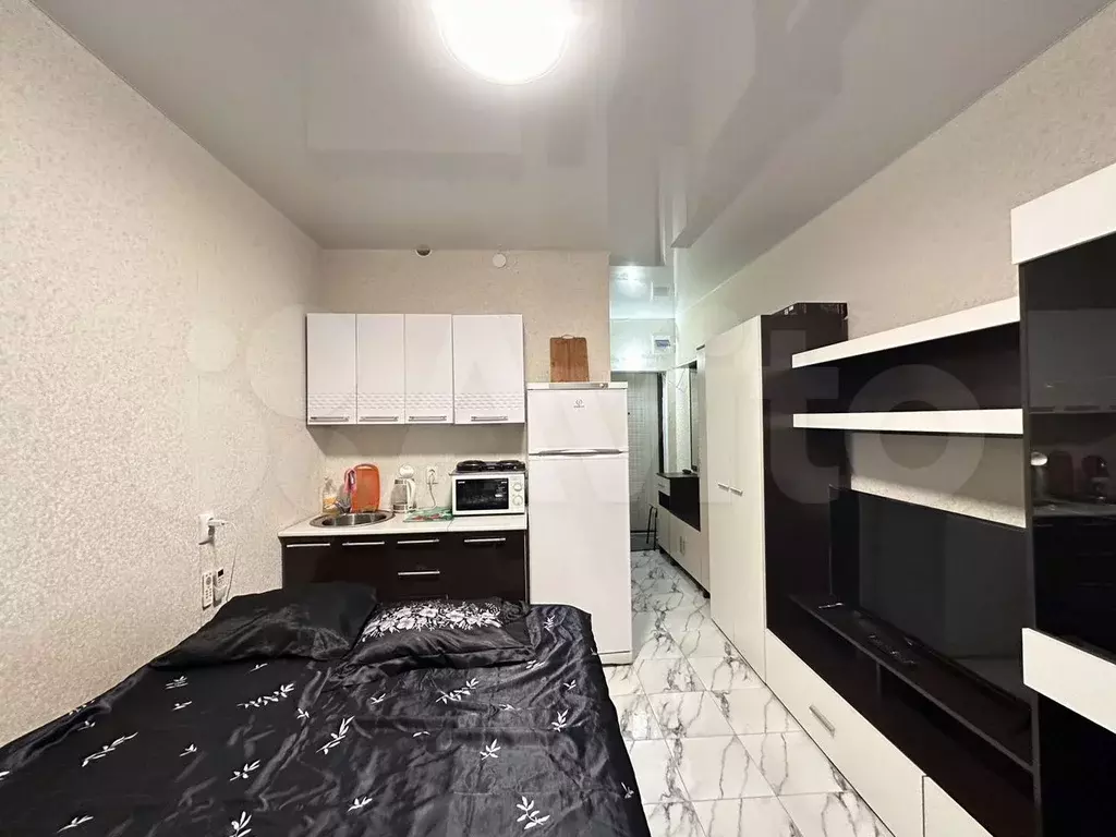 Апартаменты-студия, 20 м, 2/4 эт. - Фото 1