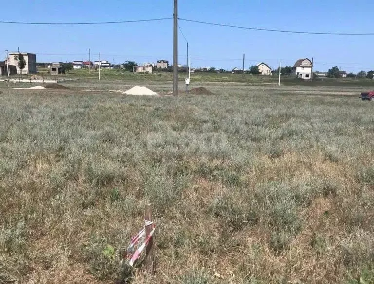 Участок в Крым, Ленинский район, Щелкино городское поселение, ... - Фото 1