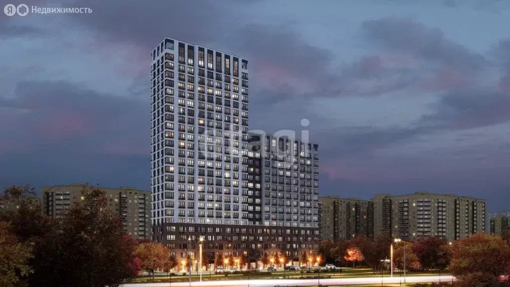 2-комнатная квартира: Тюмень, ЖК Дом Нойферта (71.3 м) - Фото 0