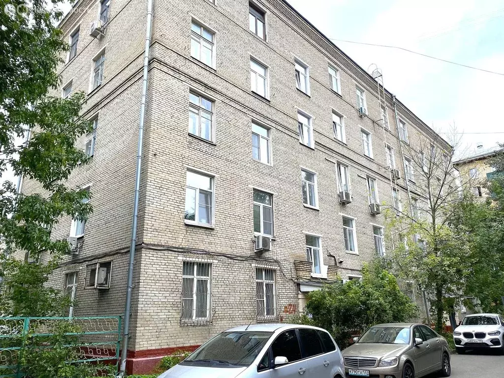 4-комнатная квартира: Москва, улица Красина, 24 (100 м) - Фото 1