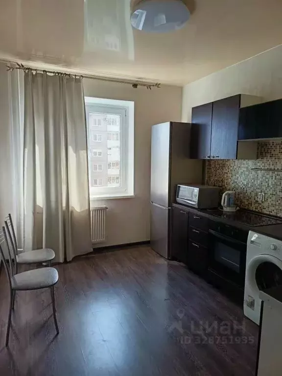 1-к кв. Санкт-Петербург Малая Бухарестская ул., 6к1 (38.3 м) - Фото 1