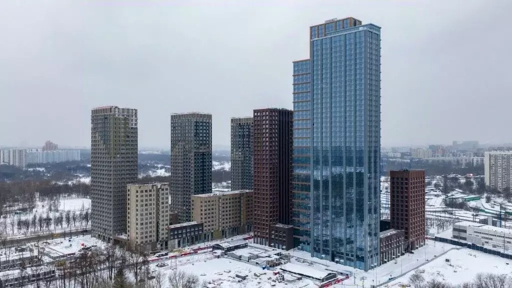 Помещение свободного назначения в Москва Вейв жилой комплекс, 3 (81 м) - Фото 2