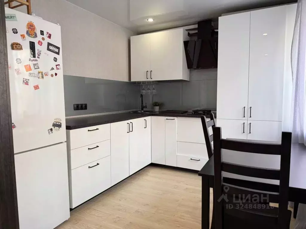 1-к кв. Самарская область, Самара Крутые Ключи мкр, ул. Виталия ... - Фото 2