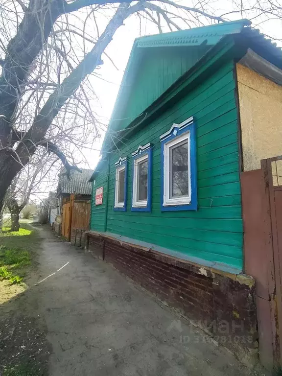 Дом в Саратовская область, Энгельс ул. Ленина, 122 (59 м) - Фото 0