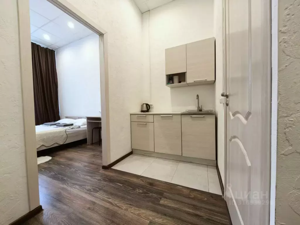 Студия Санкт-Петербург Тихорецкий просп., 7К6 (19.0 м) - Фото 1