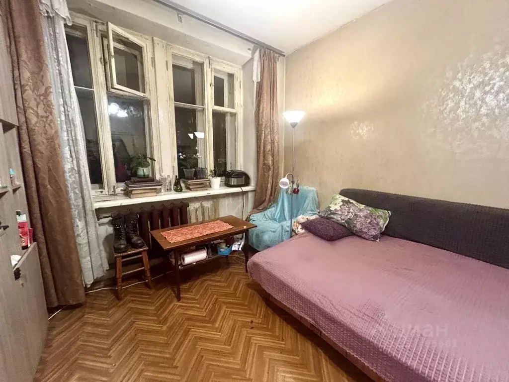 Комната Москва Федеративный просп., 7К2 (13.3 м) - Фото 1