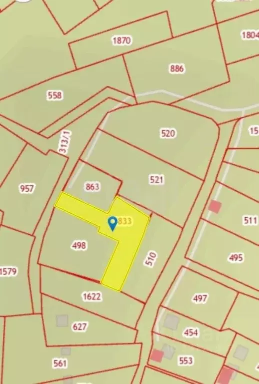 Участок в Саратовская область, Саратов Сеча СНТ,  (6.6 сот.) - Фото 1