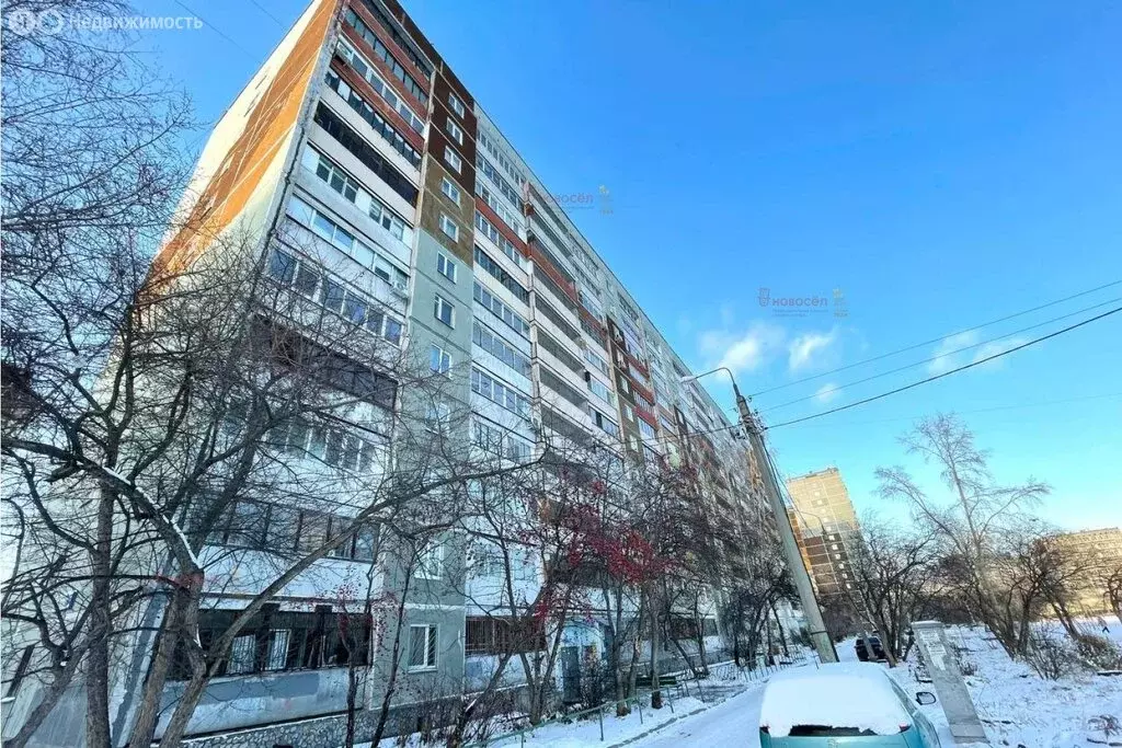 2-комнатная квартира: Екатеринбург, улица Амундсена, 67 (57 м) - Фото 1