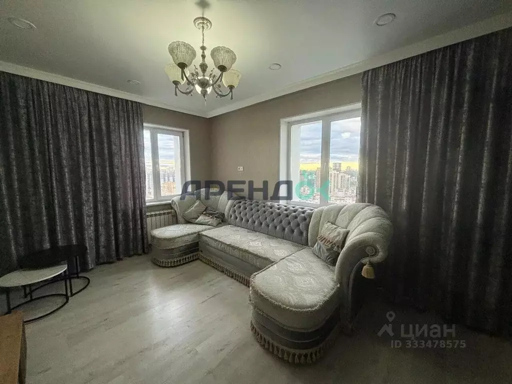 2-к кв. Татарстан, Казань Чистопольская ул., 61Д (65.0 м) - Фото 2