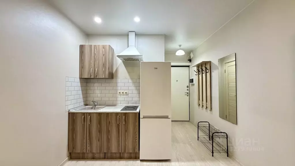 Студия Московская область, Балашиха ул. Яганова, 9 (17.0 м) - Фото 2