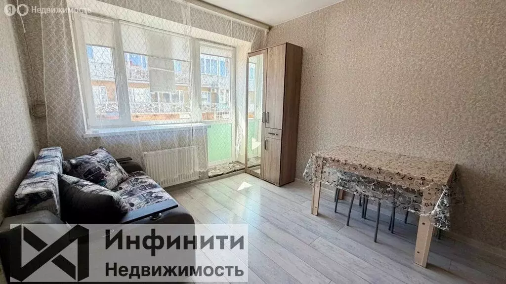 Квартира-студия: Михайловск, жилой район Гармония, улица Александра ... - Фото 1