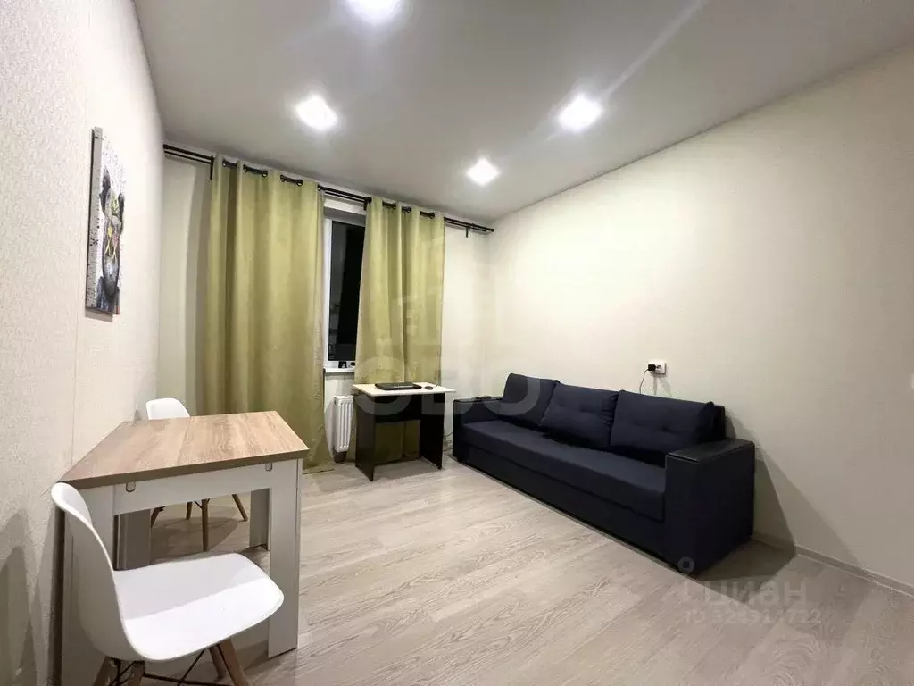 Студия Санкт-Петербург ул. Плесецкая, 10 (22.0 м) - Фото 2