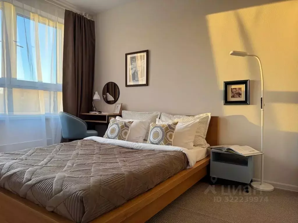 1-к кв. Калужская область, Обнинск ул. Курчатова, 25/5 (32.0 м) - Фото 1