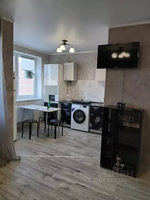 Студия Краснодарский край, Краснодар Славянский мкр, ул. Заполярная, ... - Фото 1