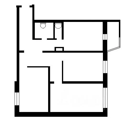 3-к кв. Татарстан, Казань ул. Четаева, 35 (82.0 м) - Фото 1