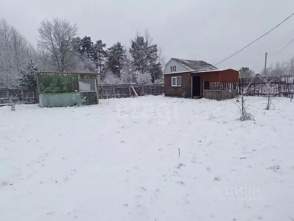 Дом в Брянская область, Карачевский район, Мылинское с/пос, д. Бабинка ... - Фото 1