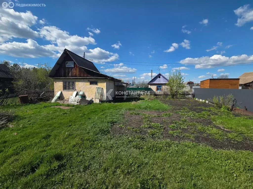 Дом в Чебаркуль, СНТ Крановщик (15 м) - Фото 1