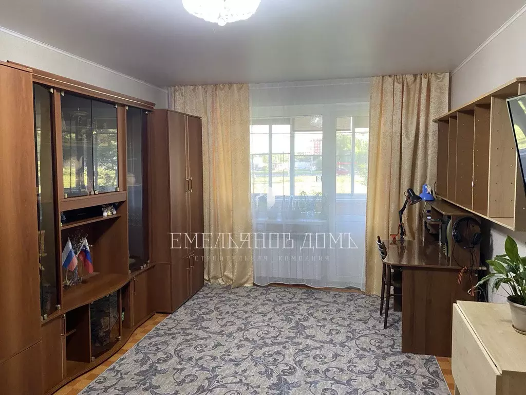 Продаётся 1-к квартира, 37 м - Фото 0
