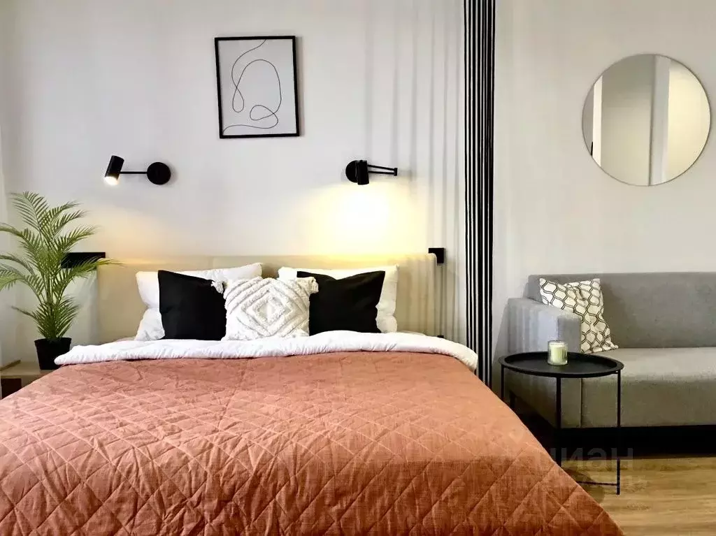 1-к кв. Башкортостан, Уфа бул. Ибрагимова, 90/2 (30.0 м) - Фото 1