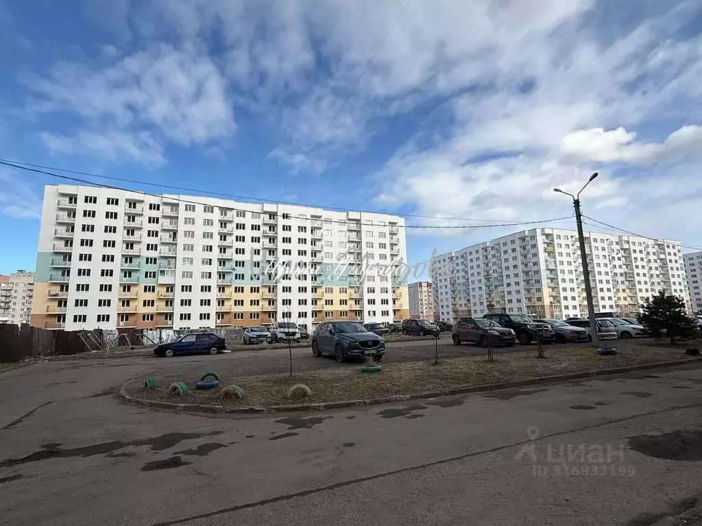 2-к кв. Ярославская область, Ярославль ул. Брагинская, 18к4 (56.14 м) - Фото 0