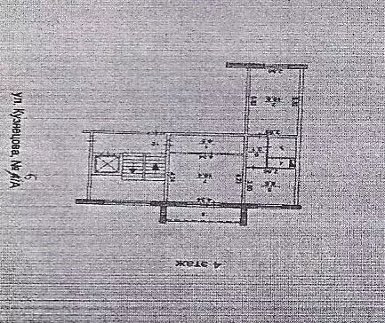 2-к кв. Челябинская область, Челябинск ул. Кузнецова, 6а (60.0 м) - Фото 0