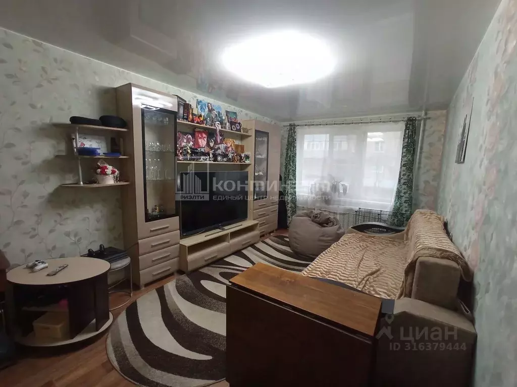 2-к кв. Владимирская область, Ковров Волго-Донская ул., 11Б (54.0 м) - Фото 1