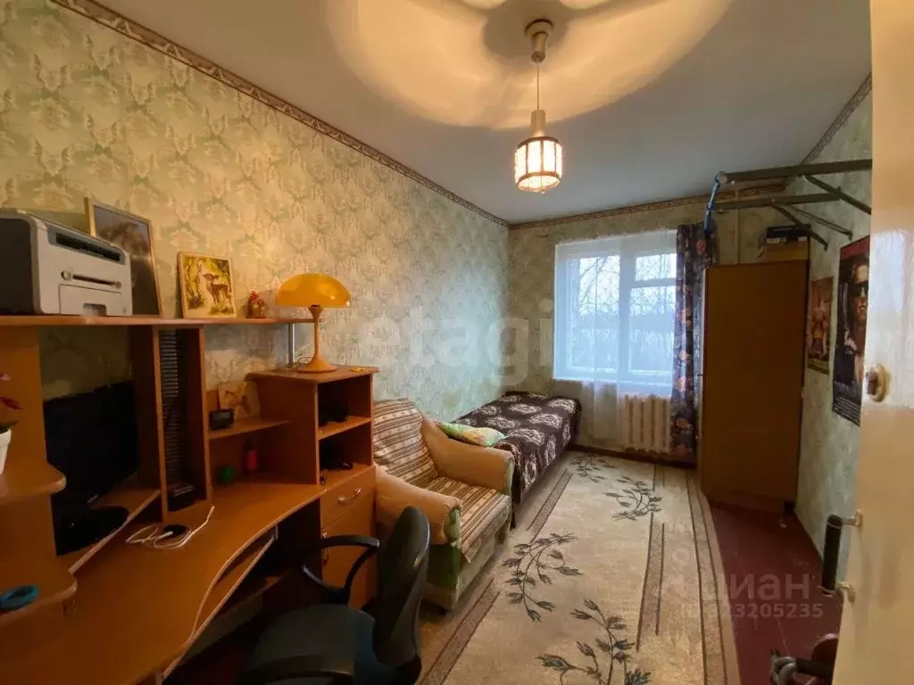 3-к кв. Архангельская область, Архангельск ул. Кирпичного завода, 25 ... - Фото 1